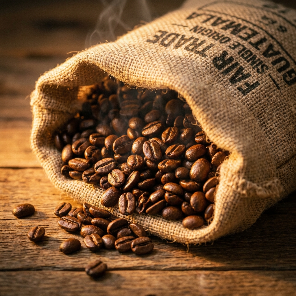 Свежий кофе