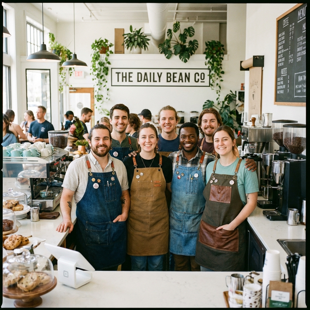 Наша кофейня внутри